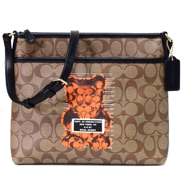 COACH（コーチ） バッグ コーティングキャンバス WhIsBe ウィズビー 