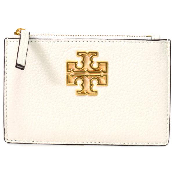 Begin掲載 トリーバーチ カードケース TORY BURCH レザー ブリテン