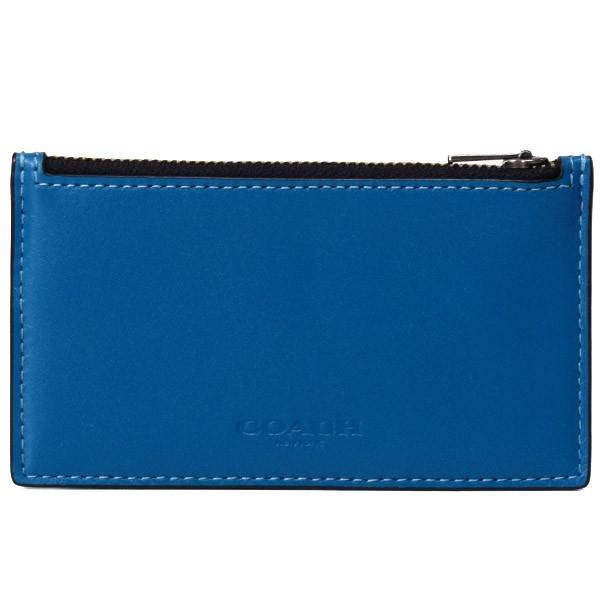 COACH（コーチ） コインケース メンズ カーフレザー カラーブロック 