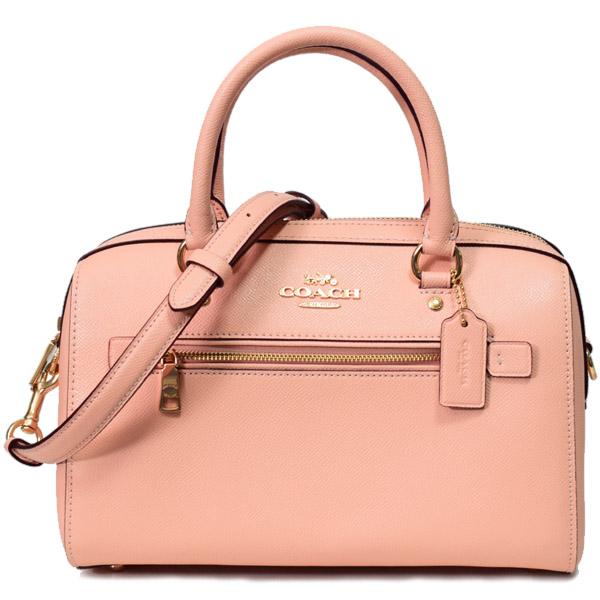 COACH コーチ バッグ クロスグレインレザー ローワン サッチェル