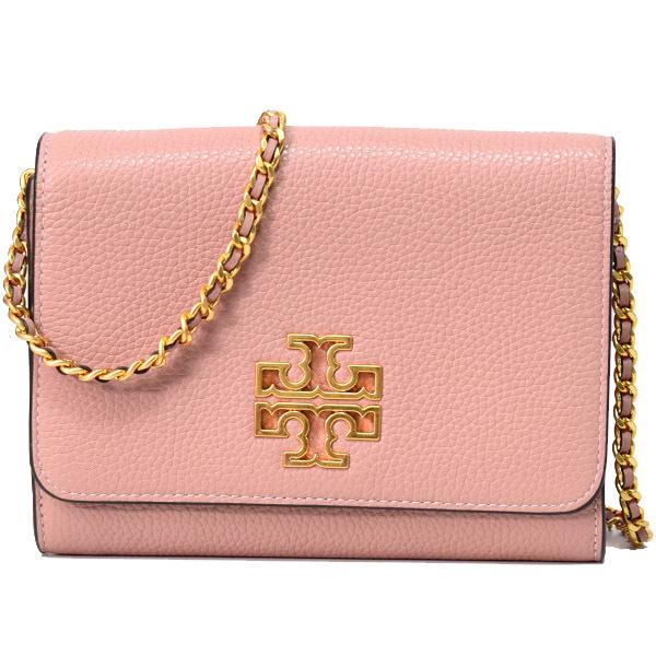 フラワーオブライフ トリーバーチ バッグ TORY BURCH レザー ブリテン