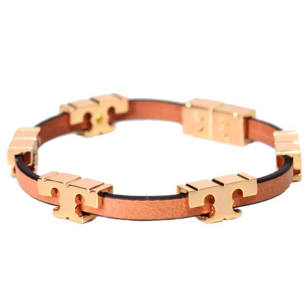 TORY BURCH（トリーバーチ） ブレスレット バングル レザー メタル