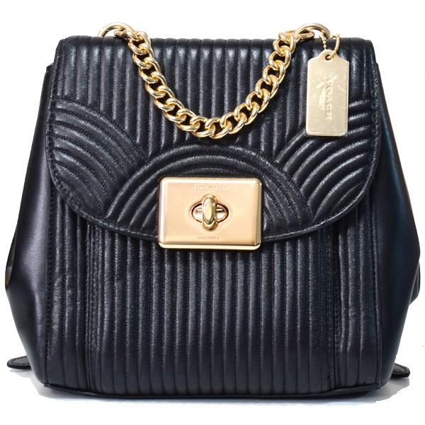 COACH（コーチ） バッグ カーフレザー アート デコ キルティング