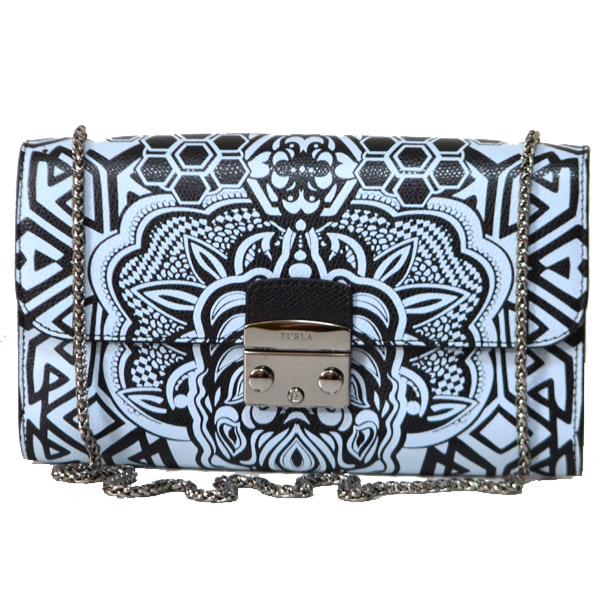 FURLA（フルラ） バッグ メトロポリス コーティング レザー チェーン