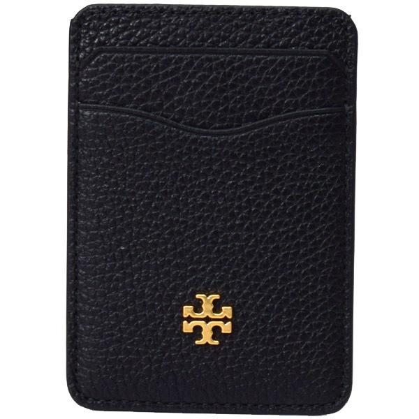 TORY BURCH（トリーバーチ） カードケース レザー ブレイク ロゴ 名刺