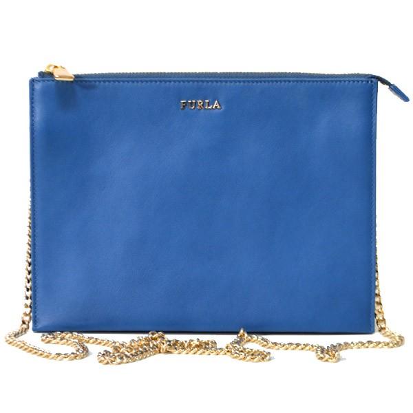 FURLA✨ショルダーバッグ FURLA（フルラ） バッグ レザー 2way 斜めがけ チェーンショルダー