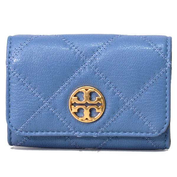 TORY BURCH（トリーバーチ） カードケース レザー ウィラ キルティング