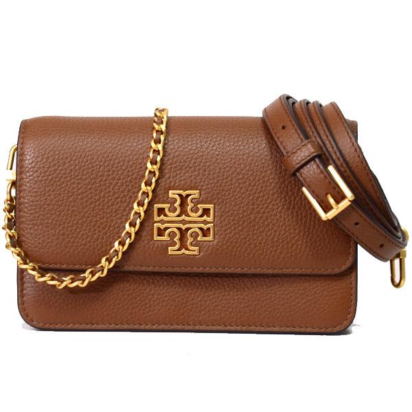 TORY BURCH トリーバーチ バッグ ぺブルレザー ブリテン TORY BURCH トリーバーチ バッグ ぺブルレザー ブリテン
