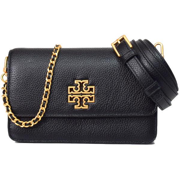 TORY BURCH トリーバーチ バッグ ぺブルレザー ブリテン 