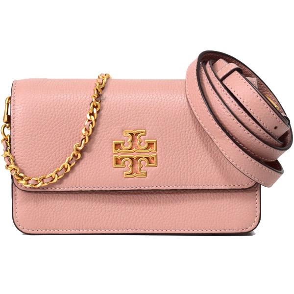 TORY BURCH トリーバーチ バッグ ぺブルレザー ブリテン 