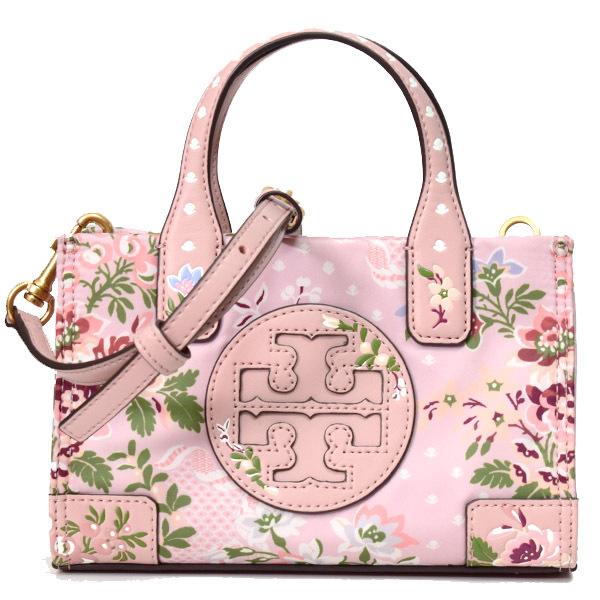 トリーバーチ　バッグ TORY BURCH（トリーバーチ） バッグ レザー エラ プリント ロゴ