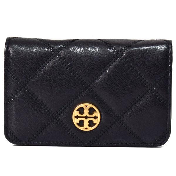 TORY BURCH（トリーバーチ） 財布 レザー キルティング ウィラ 