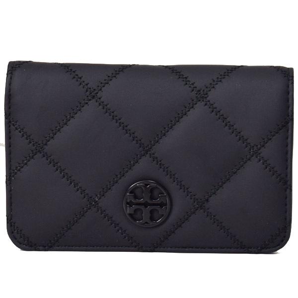 トリーバーチ 財布 TORY BURCH レザー キルティング マット ウィラ