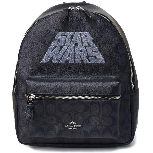 COACH コーチ バッグ キャンバス ペブルレザー スターウォーズ 