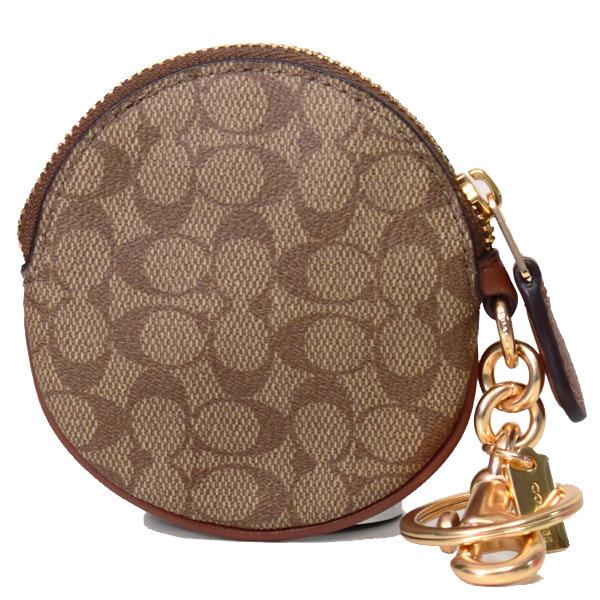 COACH（コーチ） コインケース コーティングキャンバス シグネチャー