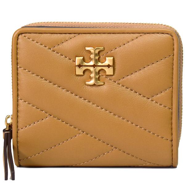 未使用級美品　トリーバーチ　キラシェブロン　二つ折り財布　キルティング　レザー TORY BURCH（トリーバーチ） 財布 レザー キラ シェブロン ロゴ