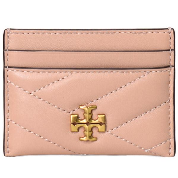 トリーバーチ カードケース TORY BURCH レザー キラ シェブロン ロゴ