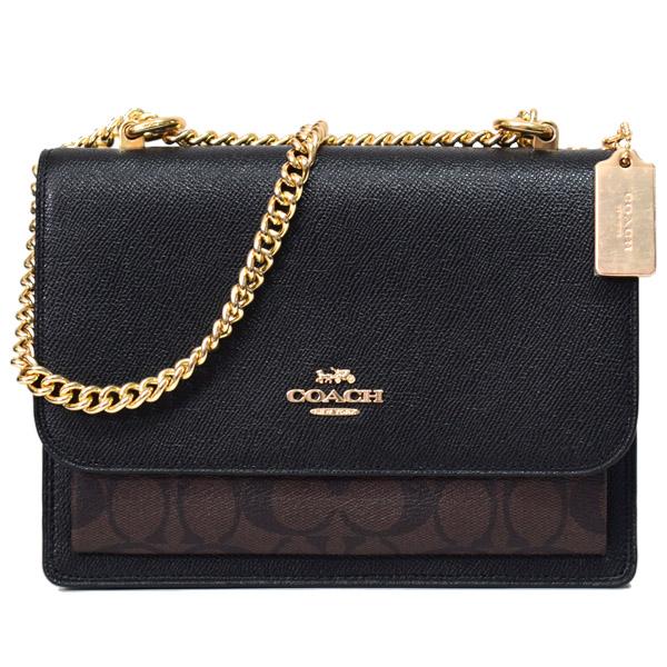 COACH（コーチ） バッグ コーティングキャンバス クロスグレインレザー