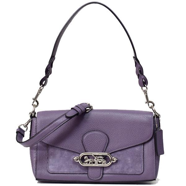 COACH（コーチ） バッグ ぺブルレザー バッファローエンボスドレザー