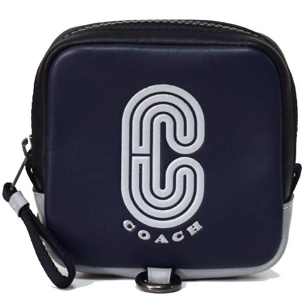 COACH（コーチ） メンズ小物 スムースカーフレザー リフレクティブ 