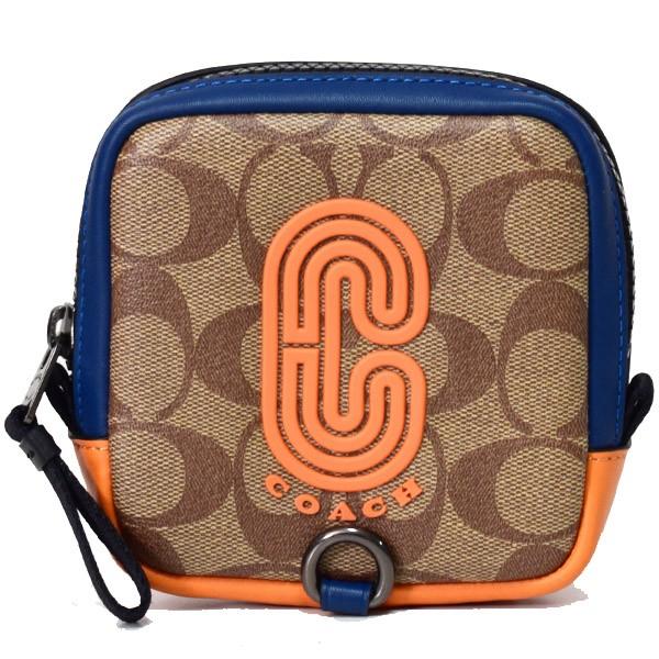 COACH（コーチ） メンズ小物 コーティングキャンバス スムースカーフ 