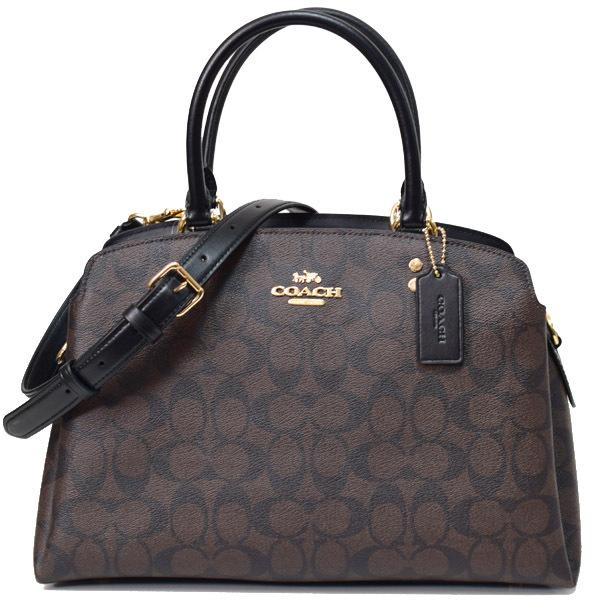 COACH（コーチ） バッグ コーティングキャンバス スムースレザー 