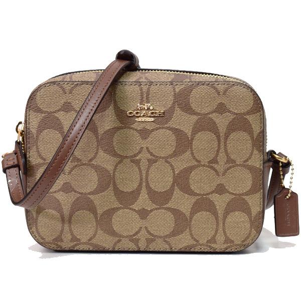 ごろじ COACH（コーチ） バッグ コーティングキャンバス スムースレザー