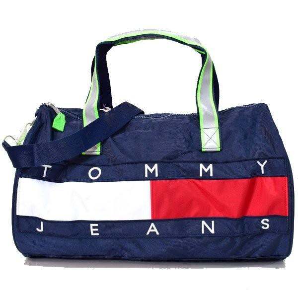 トミーヒルフィガーゴルフ 2WAY ボストンバッグ ネイビー トリコロール 新品 TOMMY HILFIGER（トミー・ヒルフィガー） バッグ ダッフル 2way