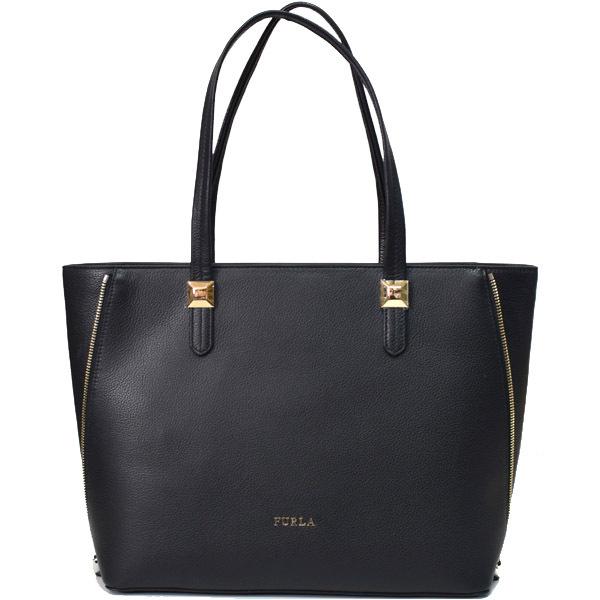 FURLA（フルラ） バッグ レザー キム M サイド ジップ 2way トート