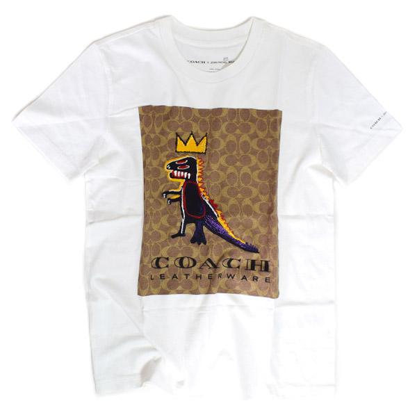 最大44%OFFクーポン コーチ COACH レキシー Tシャツ 半袖 ホワイト tdh
