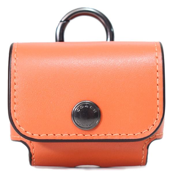 COACH（コーチ） エアーポッズプロケース カーフレザー イヤホン