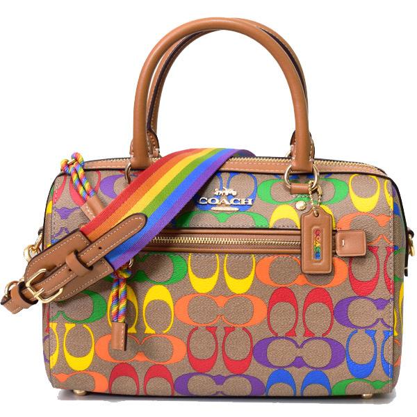 COACH（コーチ） バッグ コーティングキャンバス スムースレザー