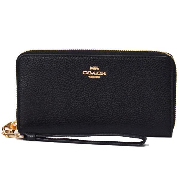 コーチ COACH ロゴデザイン 長財布 ネイビー/レッド COACH - 新品 COACH 長財布 コーチ財布 ネイビー 財布