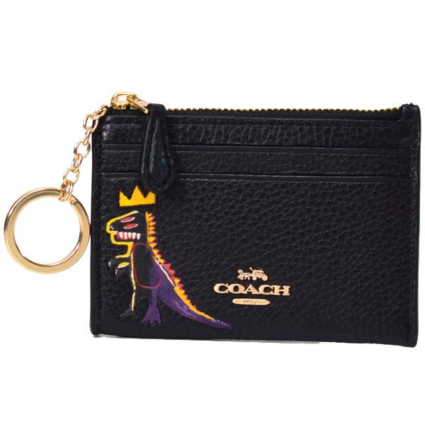 非売品☆未使用品☆COACH　コーチ　コインケース　カードケース　青　ダイナソー 美品レア COACH コーチ コインケース カードケース 恐竜
