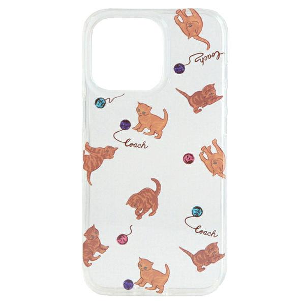 COACH（コーチ） スマホ / iPhone COACH プラスチック キャット 猫