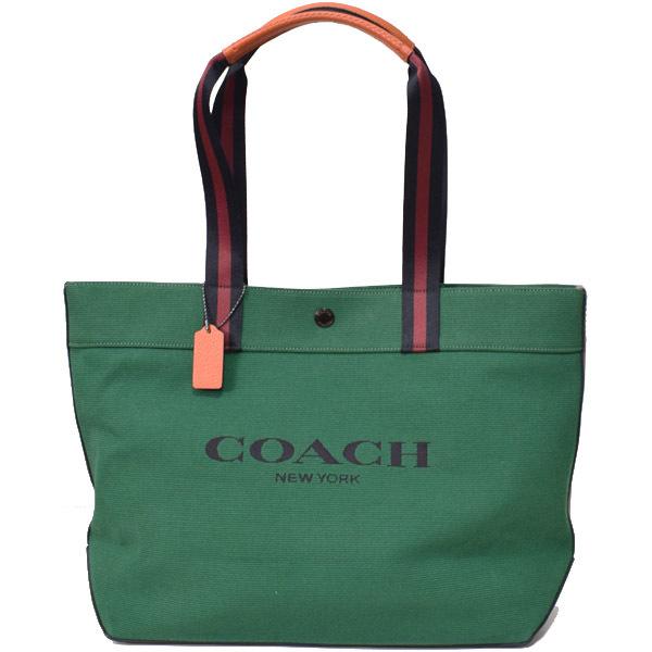 COACH コーチ バッグ キャンバス ぺブルレザー トート カラーブロック 