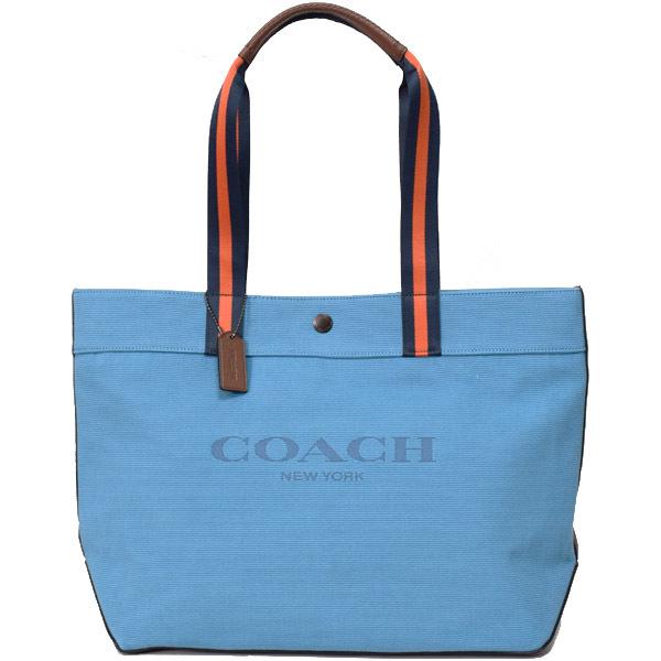 COACH（コーチ） バッグ キャンバス ぺブルレザー トート カラー 