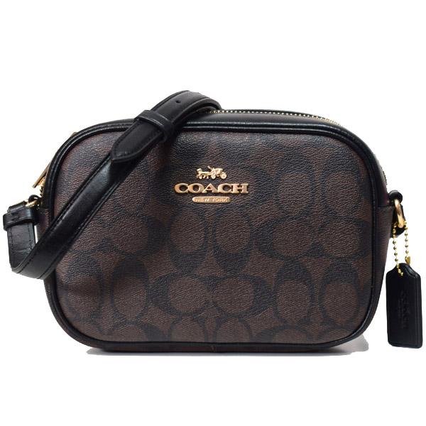 COACH（コーチ） バッグ コーティングキャンバス レザー シグネチャー