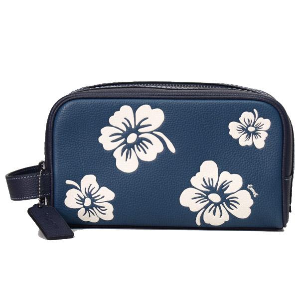 COACH（コーチ） バッグ メンズ レザー アロハ 花柄 フローラル