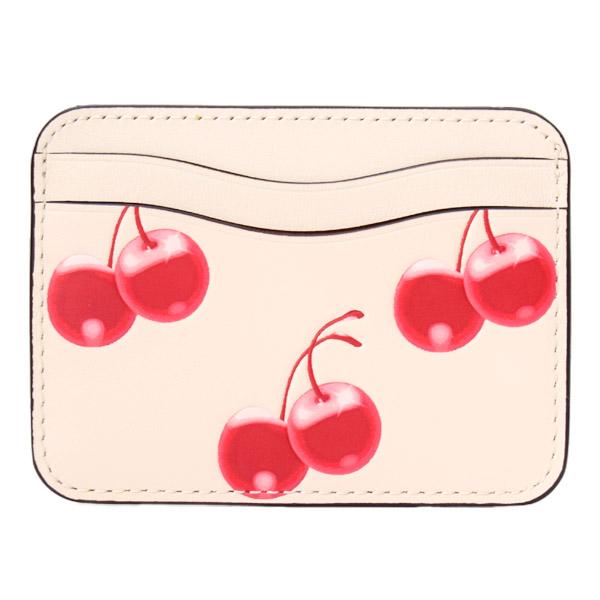 COACH レザー ケース レッド COACH コーチ ジュエリーボックス アクセサリーケース レザー 赤