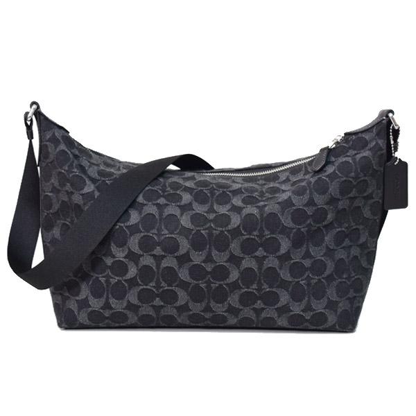 COACH コーチ メンズ バッグ デニム レザー シグネチャー ロゴ COACH コーチ メンズ バッグ デニム レザー シグネチャー ロゴ