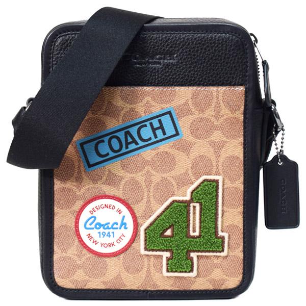 COACH（コーチ） メンズ バッグ コーティングキャンバス レザー