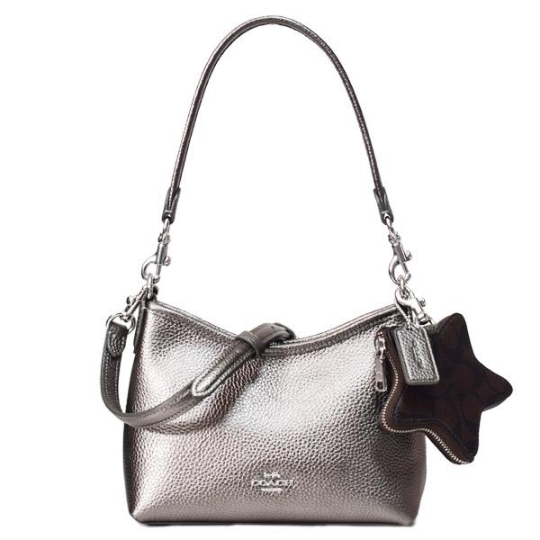 COACH（コーチ） バッグ レザー シグネチャー ローレル 星型 コイン
