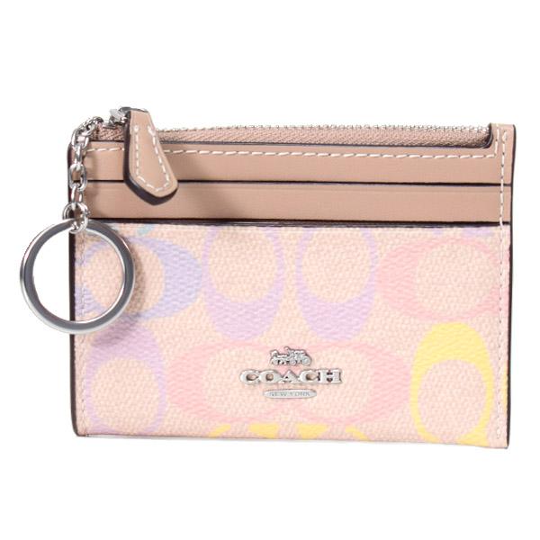 COACH（コーチ） コインケース コーティングキャンバス レザー