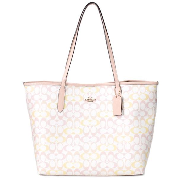 COACH（コーチ） バッグ コーティングキャンバス レザー シグネチャー