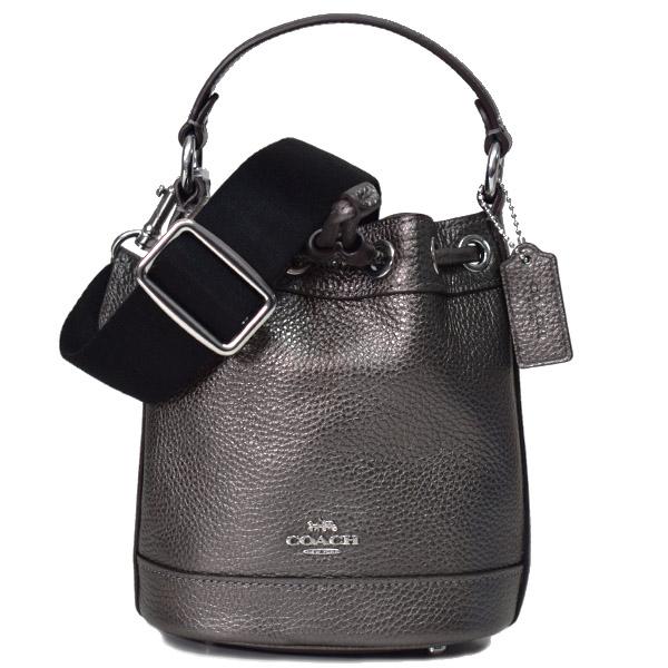 COACH（コーチ） バッグ レザー デンプシー ローストリング バケット