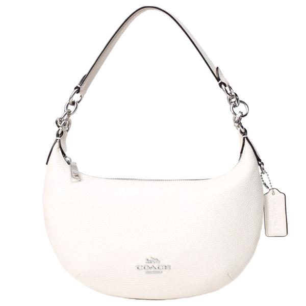 コーチ　ハンドバッグ　サットン　ホーボー　シグネチャー　PVC　レザー COACH（コーチ） バッグ レザー ロゴ ペイトン ホーボー ラウンド