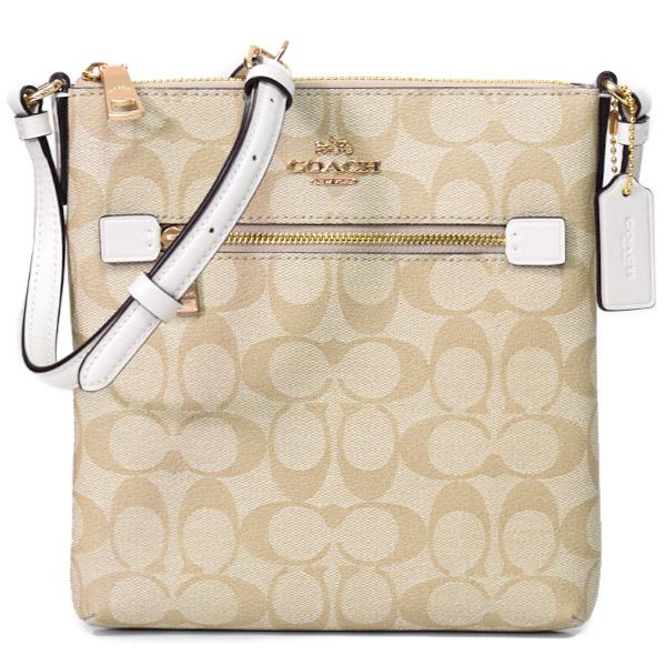COACH（コーチ） バッグ コーティングキャンバス レザー シグネチャー