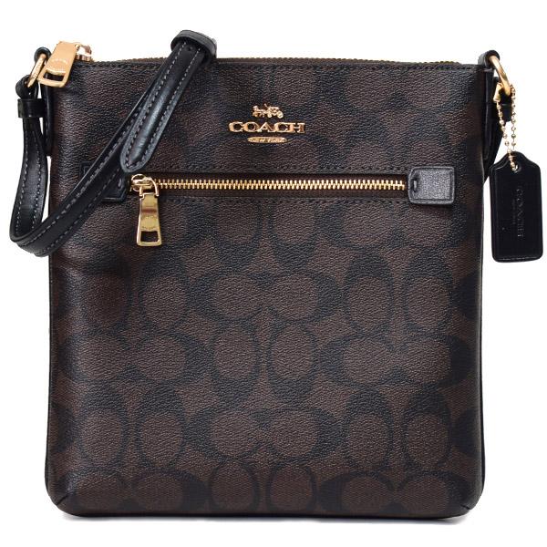 COACH（コーチ） バッグ コーティングキャンバス レザー シグネチャー