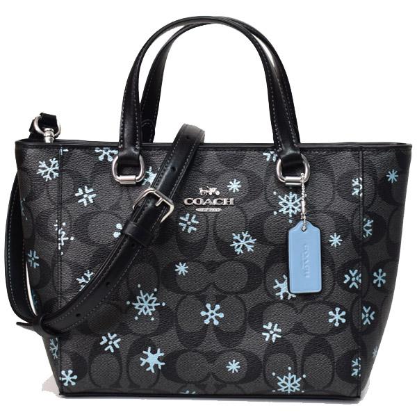 COACH（コーチ） バッグ コーティングキャンバス レザー シグネチャー 